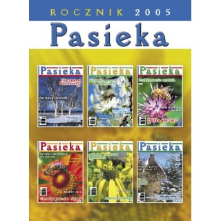 ROCZNIK CZASOPISMA "PASIEKA" 2005