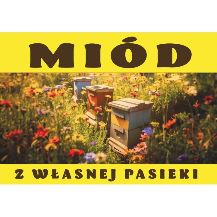 Średnia tablica reklamowa - F263