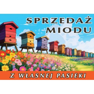 Średnia tablica reklamowa - F265