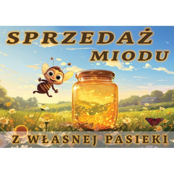 Średnia tablica reklamowa - F268