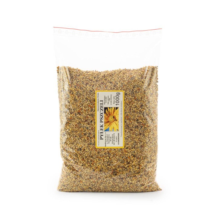 Pyłek pszczeli (kwiatowy) 1000 g, miód i produkty pszczele
