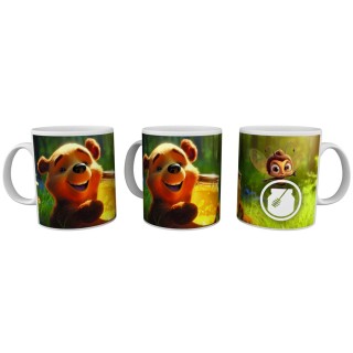 Kubek dla dzieci "BAJKOWY MIŚ" - KUB44