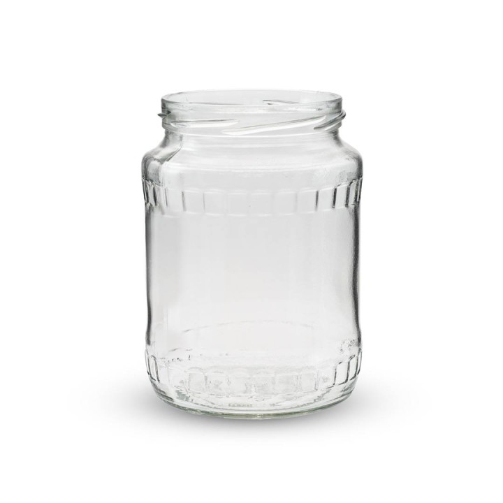 Paleta słoików 720ml (2304szt) - wzór PA96