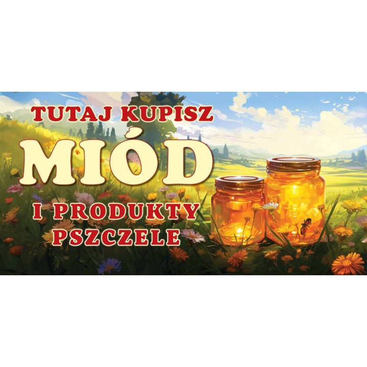 Baner reklamowy (200x100 cm) - wzór BR40-2x1