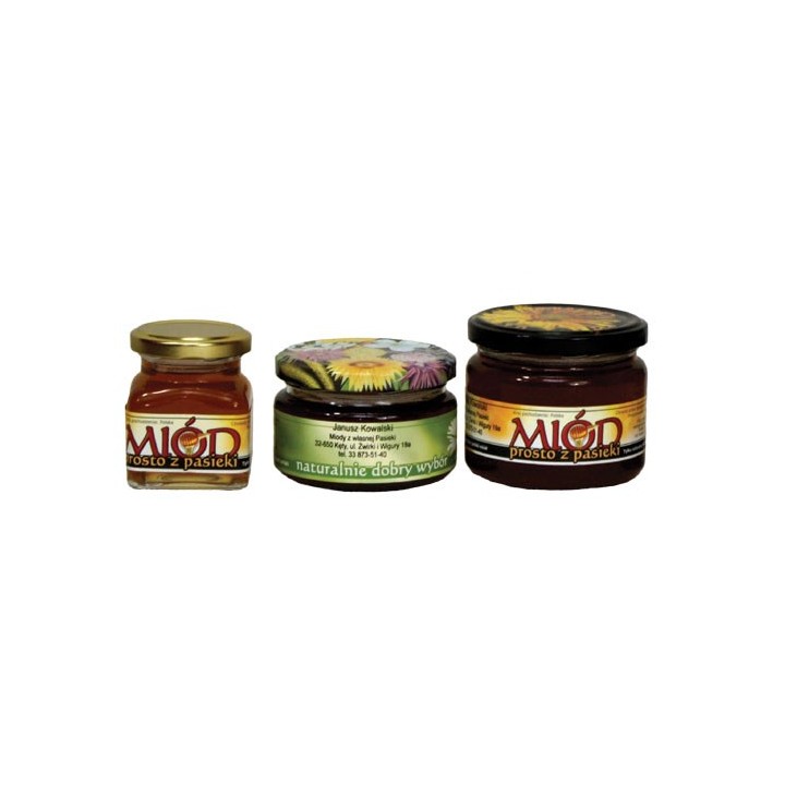 Paczka uniwersalnych etykiet (100szt) - wzór E412