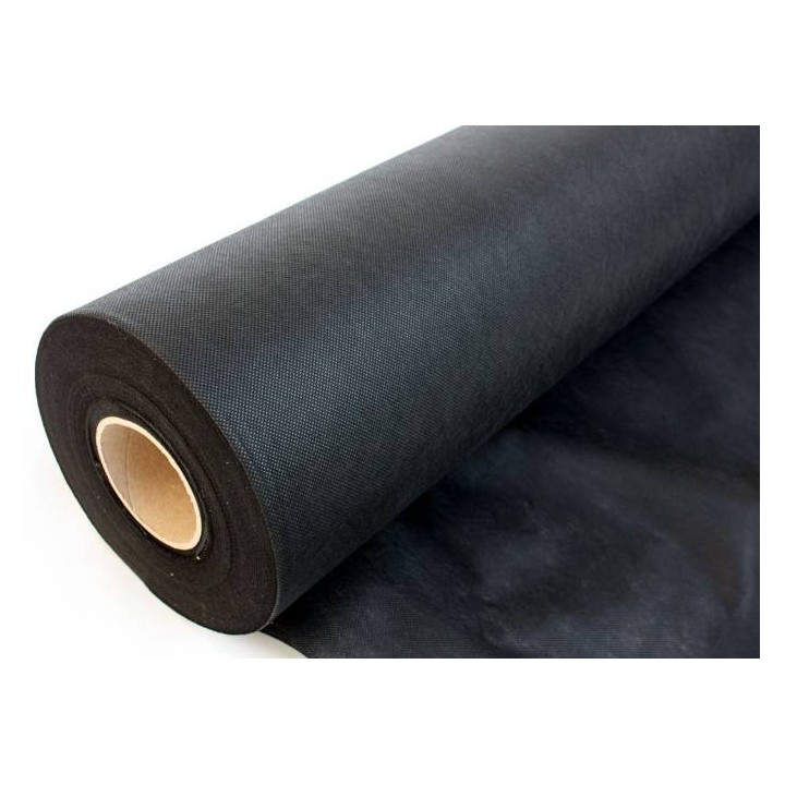 AGROWŁÓKNINA ANTYCHWASTOWA 1 x 20 M CZARNA 50g