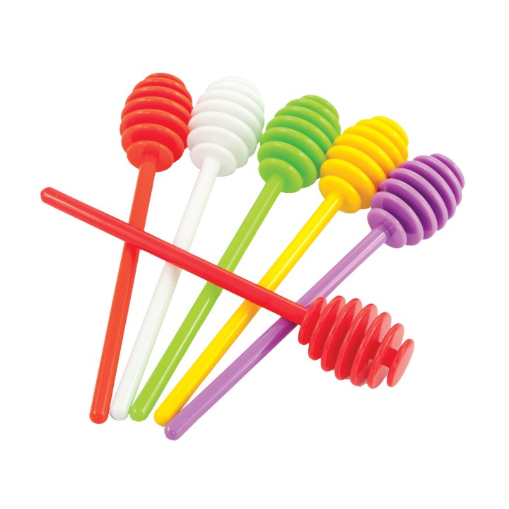 Plastikowa pałeczka do miodu (5szt) - PAL3