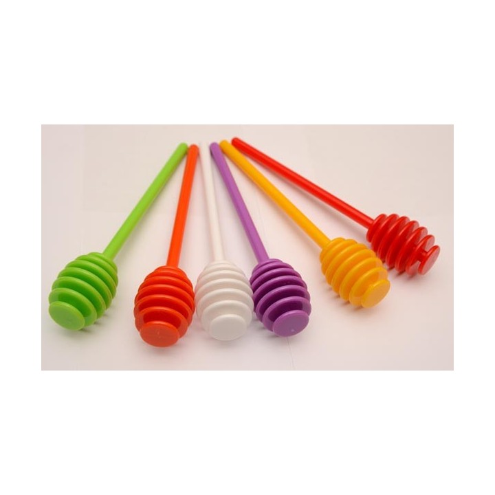 Plastikowa pałeczka do miodu (5szt) - PAL3