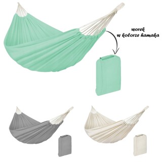 HAMAK OGRODOWY, HAMAK WISZĄCY, HAMAK NA DRZEWO HAMAK 200x150cm - UDŹWIG 200kg