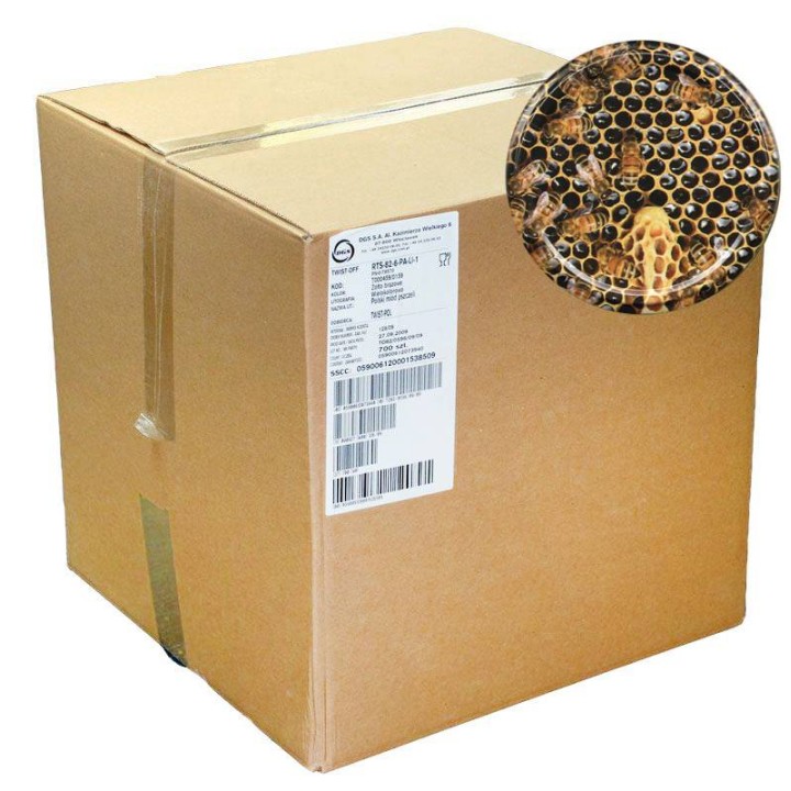 Karton zbiorczy (740 szt.) dużych nakrętek - wzór KND98