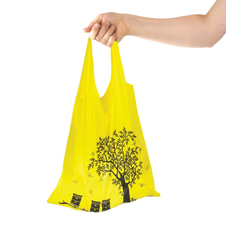 Torba zakupowa, składana (10szt) - TE14P