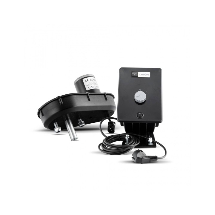 Napęd elektryczny zestaw basic line do miodarek firmy łysoń - ZESTAW_BASIC