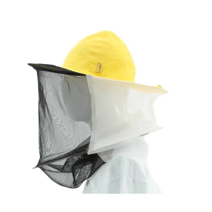 Kapelusz pszczelarski (siatka z tyłu), z przodu siatka ściągana - 602500