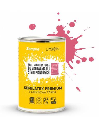 Farba do uli różowa 1 L -  W5064