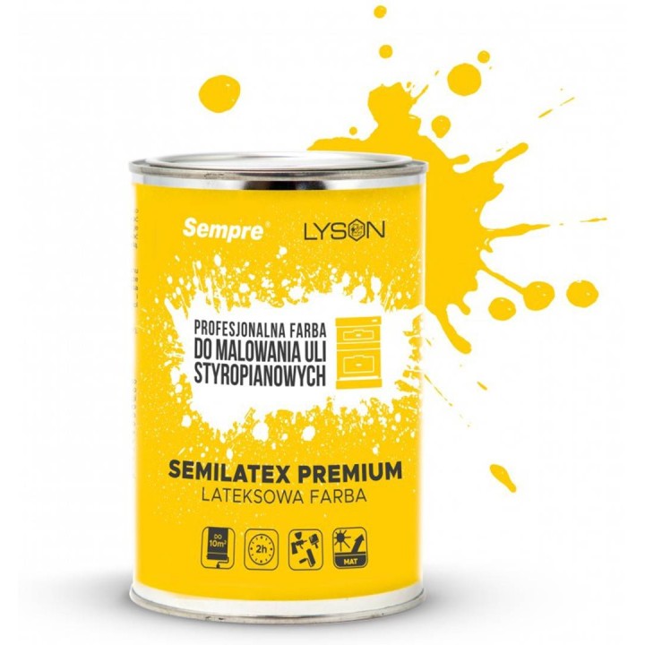 Farba do uli żółta 1 L - W5065