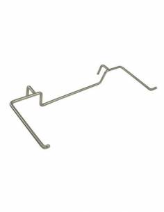 Uchwyt na ramkę nierdzewny - Wielkopolski - wzór W32610W