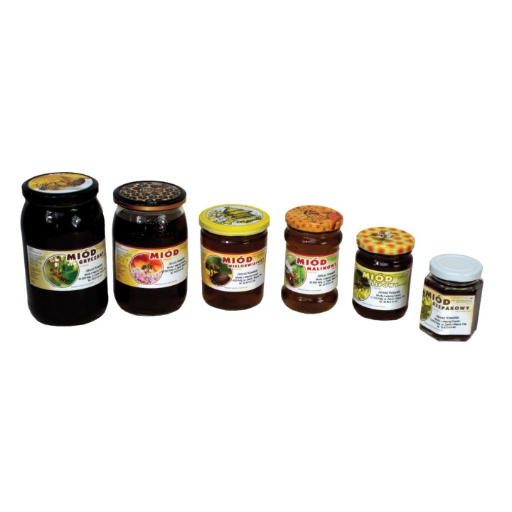 Paczka etykiet na miód nawłociowy  (100szt) - wzór E1113