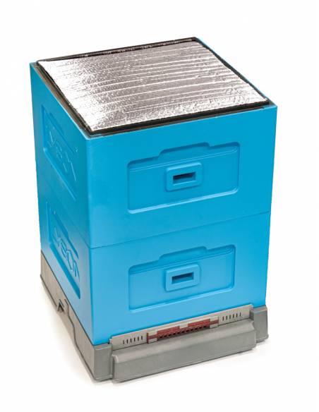 Mata izolująca do ula wielkopolskiego 10-ramkowego (42x42cm) - MI4