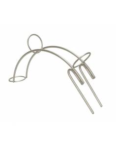 Uchwyt nierdzewny na przewód FI 50 do pompy - wzór W32601