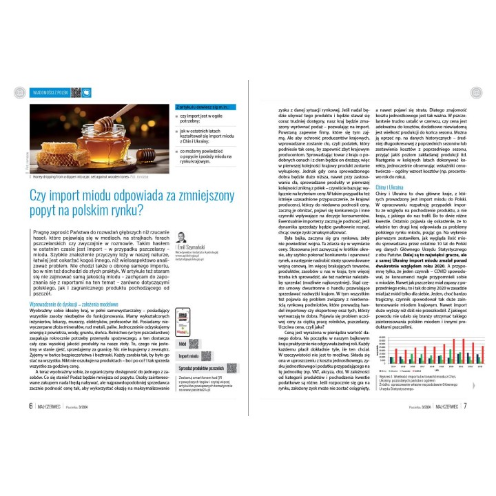 Pasieka nr 3/2024 (PAS125)