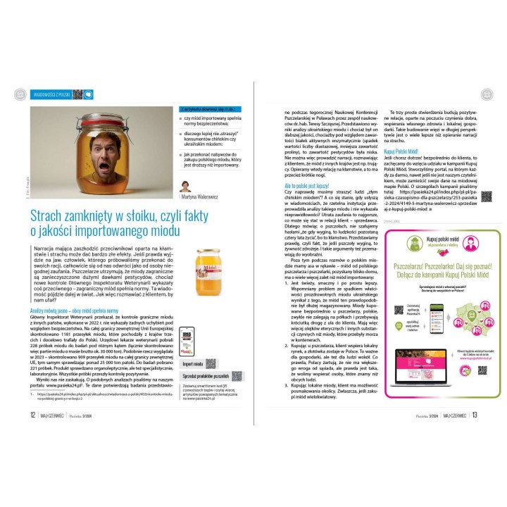 Pasieka nr 3/2024 (PAS125)