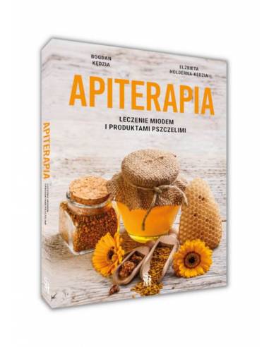 Książka "APITERAPIA Leczenie miodem i produktami pszczelimi" - wzór K235