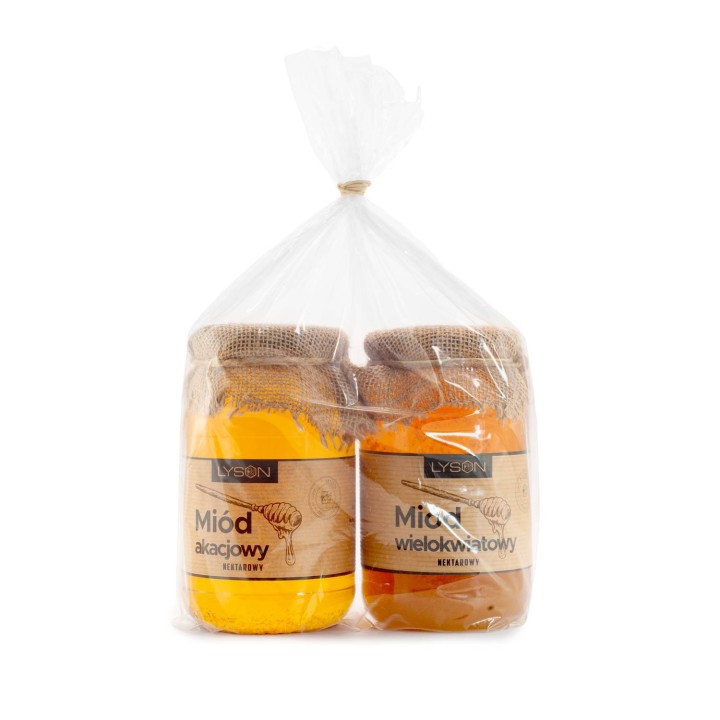 Woreczki przeźroczyste na 2 słoiki 0,9l, 27x40 cm (100 sztuk) - LDPE19