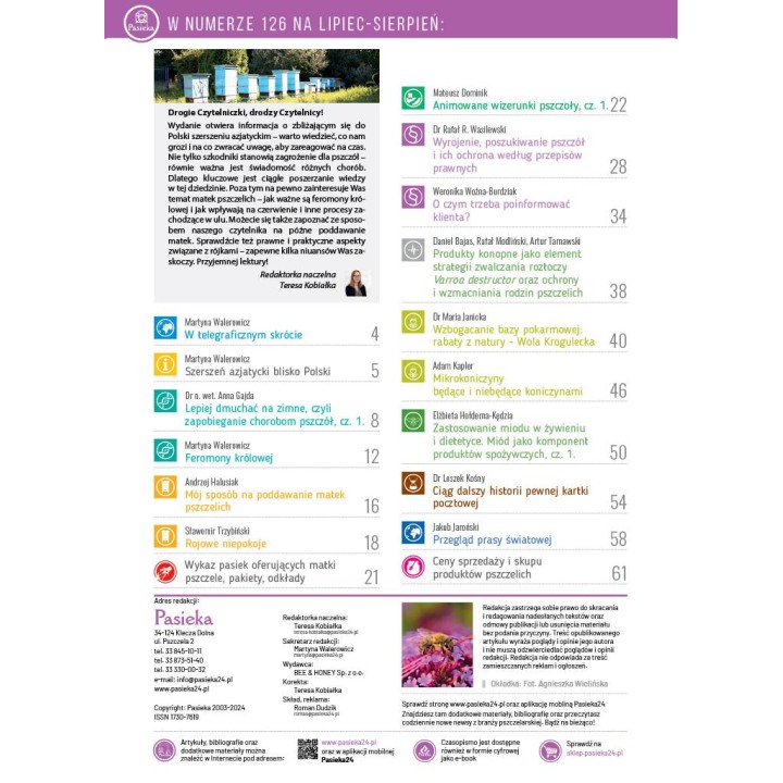 Pasieka nr 4/2024 (PAS126)