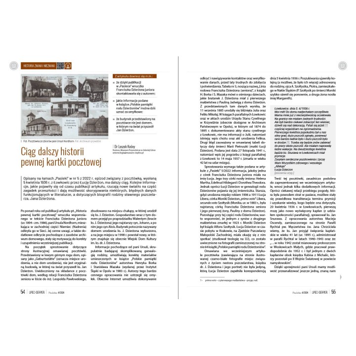 Pasieka nr 4/2024 (PAS126)