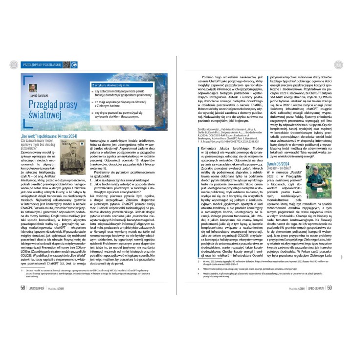 Pasieka nr 4/2024 (PAS126)