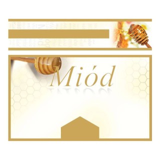 Etykieta z własnym nazwiskiem (100 szt) - wzór EN13