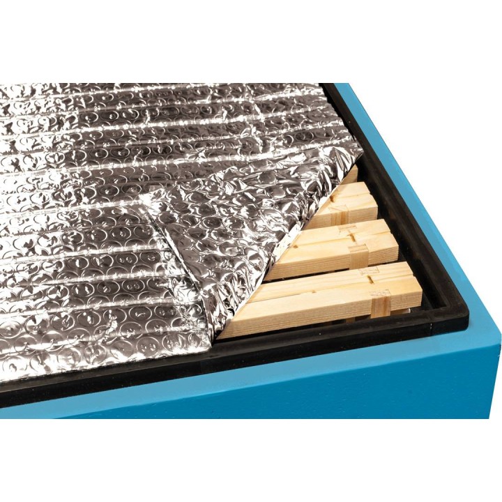 Mata izolująca PODWÓJNA do ula Dadant 6-ramkowego (49x27cm) - MI3P