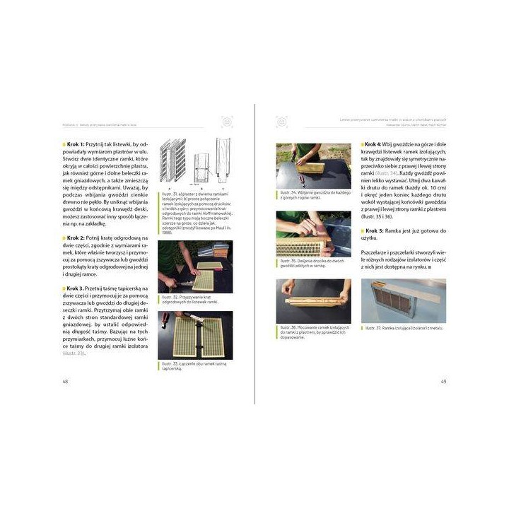 Książka "Letnie przerywanie czerwienia matki w walce z chorobami pszczół" - K271