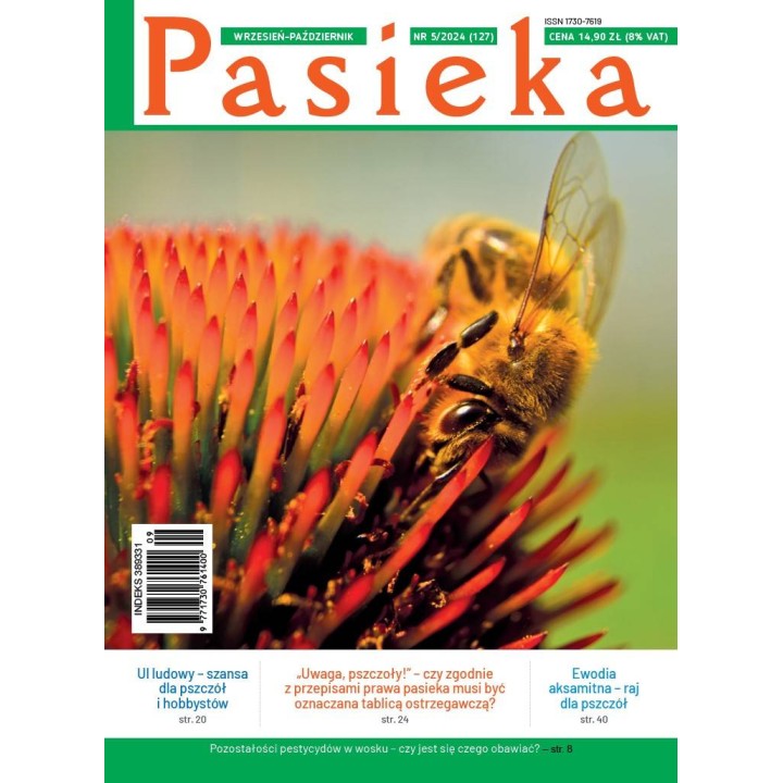 Pasieka nr 5/2024 (PAS127)