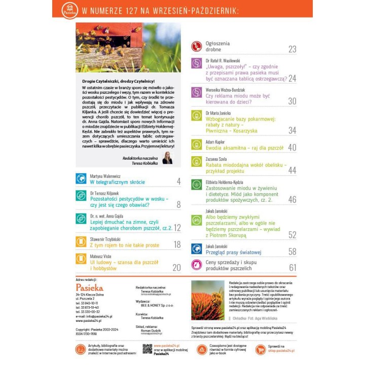 Pasieka nr 5/2024 (PAS127)