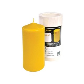 Silikonowa forma na świece - Słupek gładki (13,5 cm) - wzór FS54