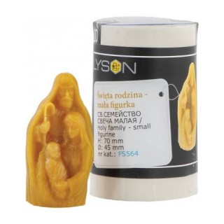 Silikonowa forma na świece - Święta Rodzina - wzór FS564