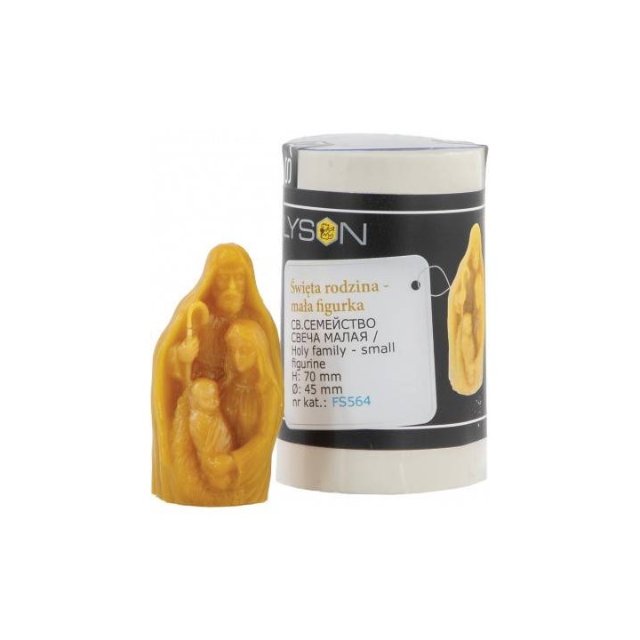 Silikonowa forma na świece - Święta Rodzina - wzór FS564
