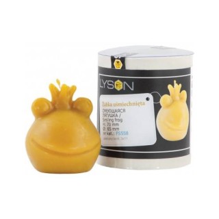 Silikonowa forma na świece - Żabka uśmiechnięta - wzór FS558