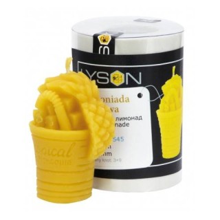 Silikonowa forma na świece - Lemoniada owocowa - wzór FS545