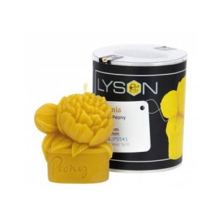 Silikonowa forma na świece - Piwonia - wzór FS541