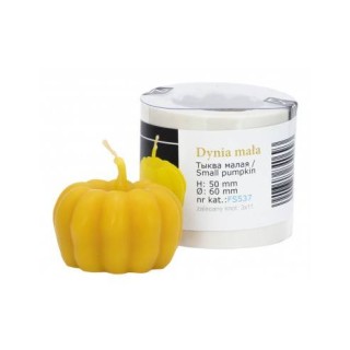 Silikonowa forma na świece - Dynia mała  - wzór FS537