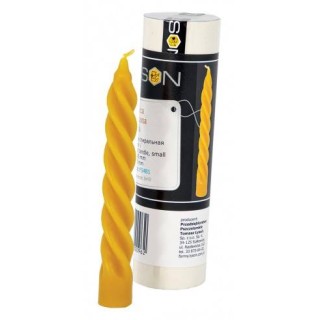 Silikonowa forma na świece - Świeca kręcona mała - wzór FS481