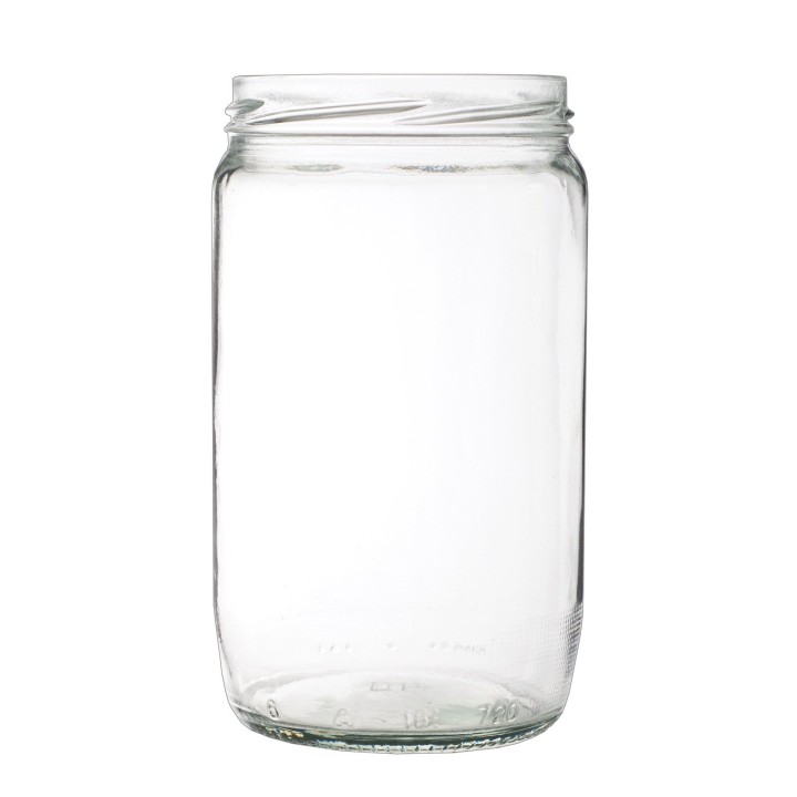 Słoiki 720 ml (paczka 12 szt) - wzór A28