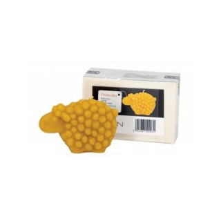 Silikonowa forma na świece - Owieczka - wzór FS478