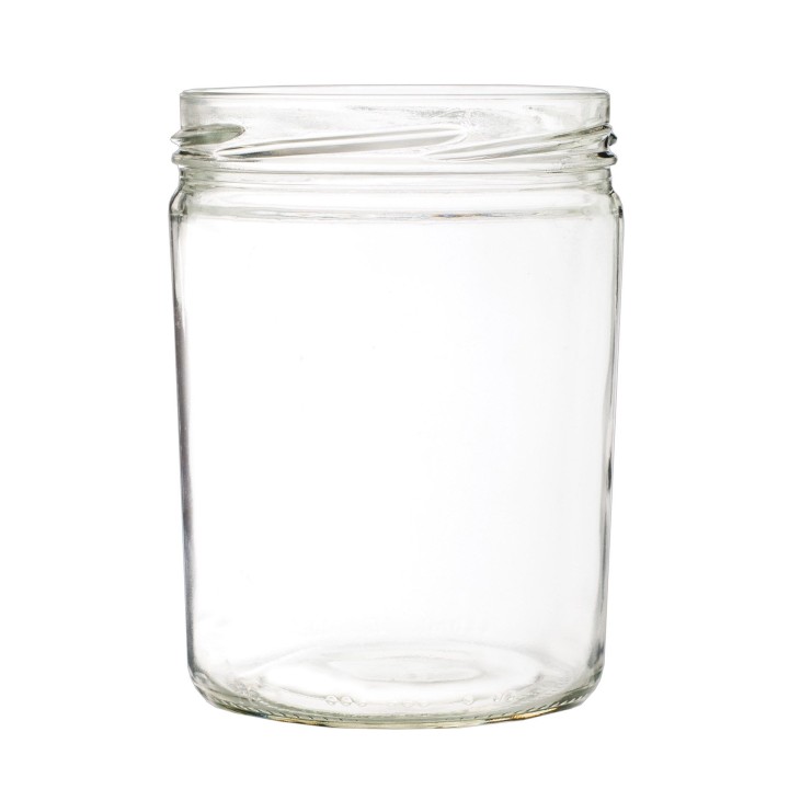 Paczka 12 szt słoików 440 ml - wzór A27