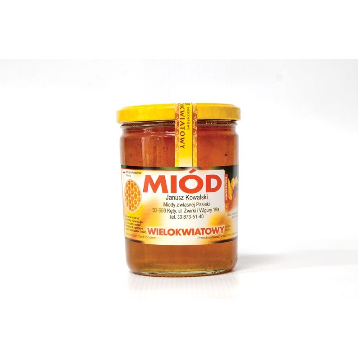 Paczka 12 szt słoików 440 ml - wzór A27