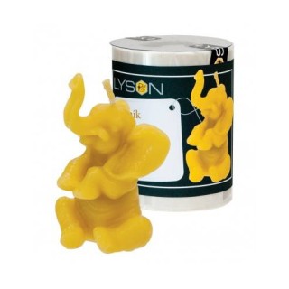 Silikonowa forma na świece - Słonik - wzór FS456