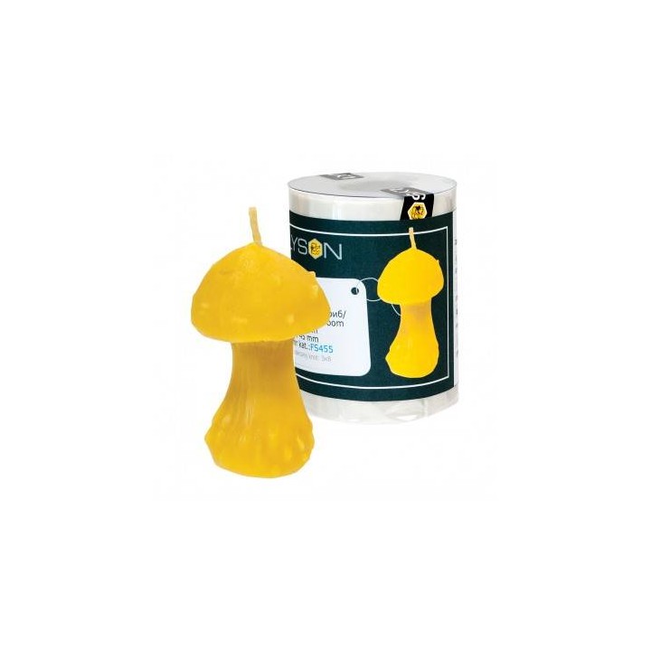 Silikonowa forma na świece - Grzybek - wzór FS455