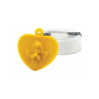 Silikonowa forma na świece - Aniołek klęczący - zawieszka - wzór FS435